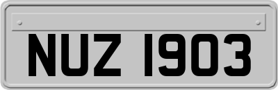 NUZ1903