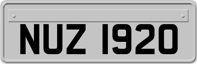NUZ1920