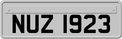 NUZ1923