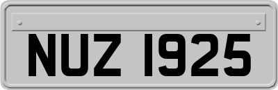 NUZ1925