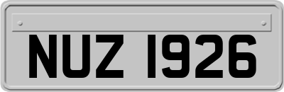 NUZ1926