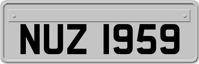NUZ1959