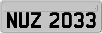 NUZ2033