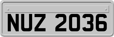 NUZ2036