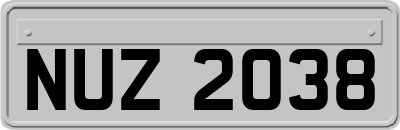 NUZ2038