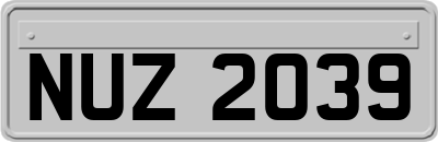 NUZ2039