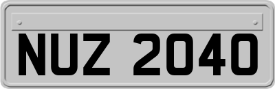 NUZ2040
