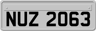 NUZ2063