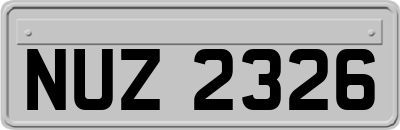 NUZ2326