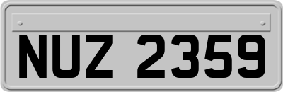 NUZ2359