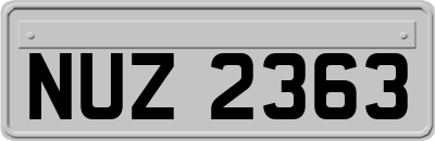 NUZ2363