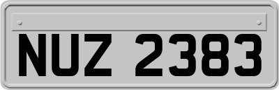 NUZ2383