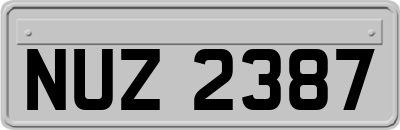 NUZ2387