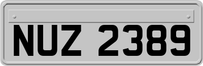 NUZ2389
