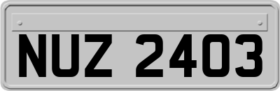 NUZ2403