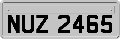 NUZ2465