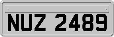 NUZ2489