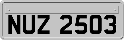 NUZ2503