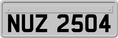 NUZ2504