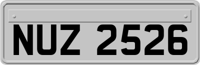 NUZ2526