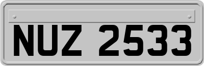 NUZ2533