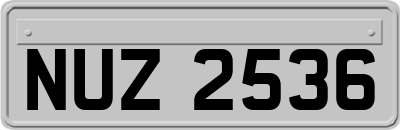 NUZ2536