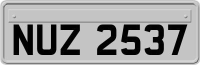 NUZ2537