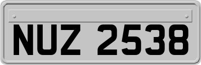 NUZ2538