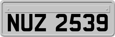 NUZ2539