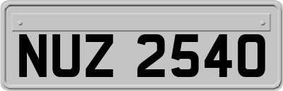NUZ2540
