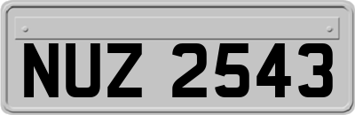 NUZ2543