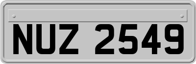 NUZ2549