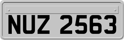 NUZ2563