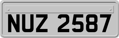 NUZ2587