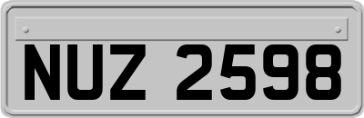 NUZ2598