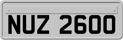 NUZ2600