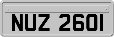 NUZ2601