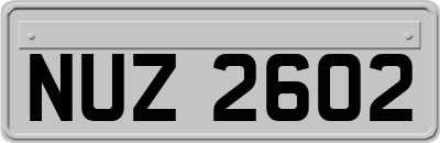 NUZ2602