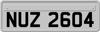 NUZ2604