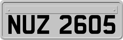 NUZ2605