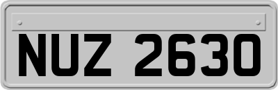 NUZ2630