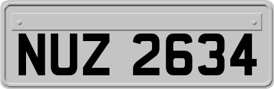 NUZ2634
