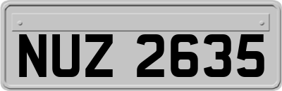 NUZ2635