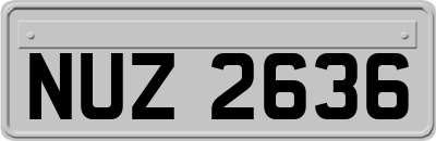 NUZ2636