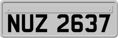 NUZ2637