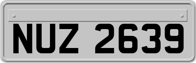 NUZ2639