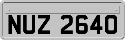 NUZ2640