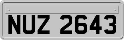NUZ2643