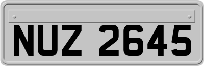 NUZ2645