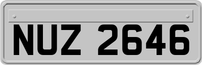 NUZ2646